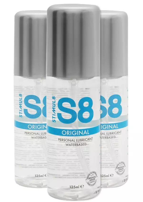 Original Stimul8 Liukuvoide 125ml - Liukuvoiteet - 8713221819628 - 1
