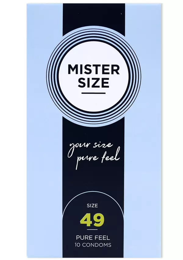 Pure Feel MisterSize 49 Kondomit - Kondomit - 4260605480058 - 1