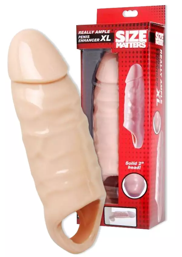 Really Ample XL Penisjatke - Penisjatkot, Holkit ja Potenssituet - 848518020468 - 1
