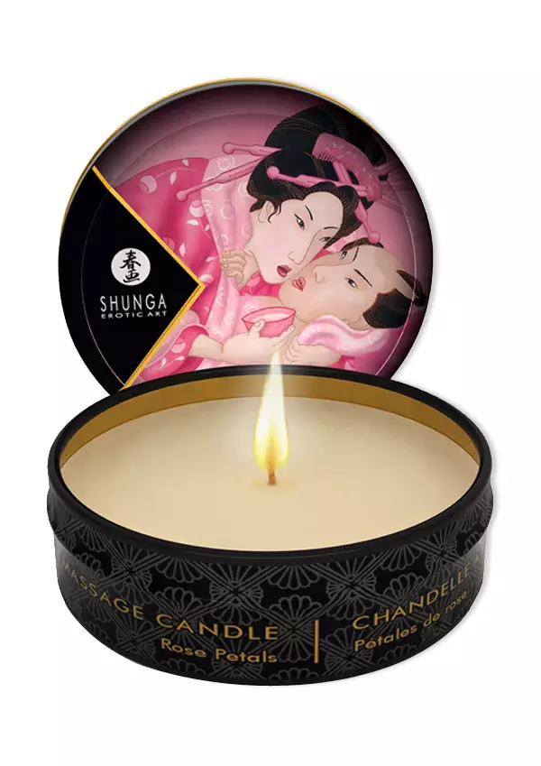 Shunga Hierontaöljykynttilä Aphrodisia - Hierontaöljyt - 697309046008 - 1