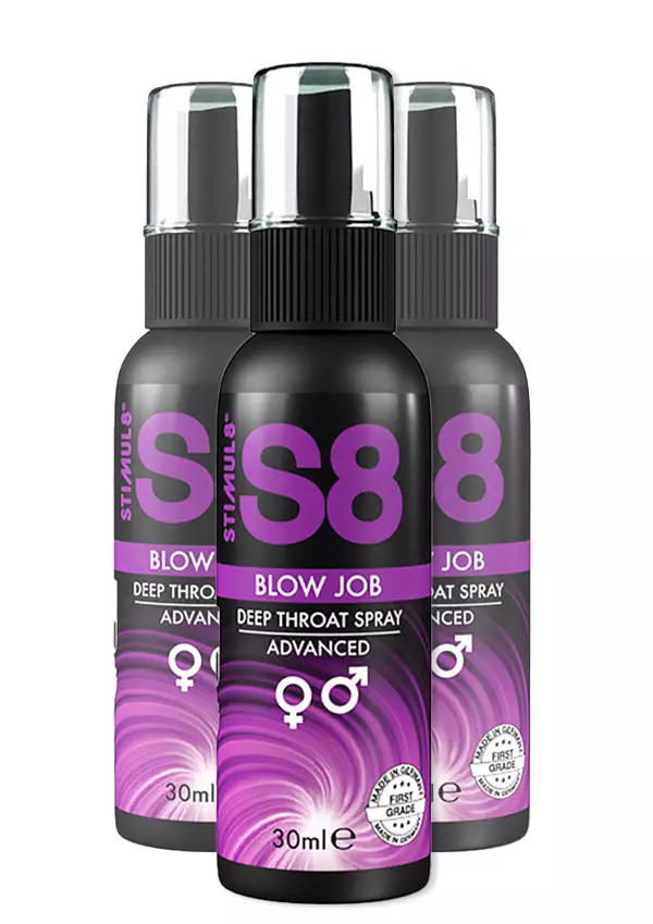 Stimul8 Deep Throat Spray - Muut intiimituotteet - 8713221832078 - 1