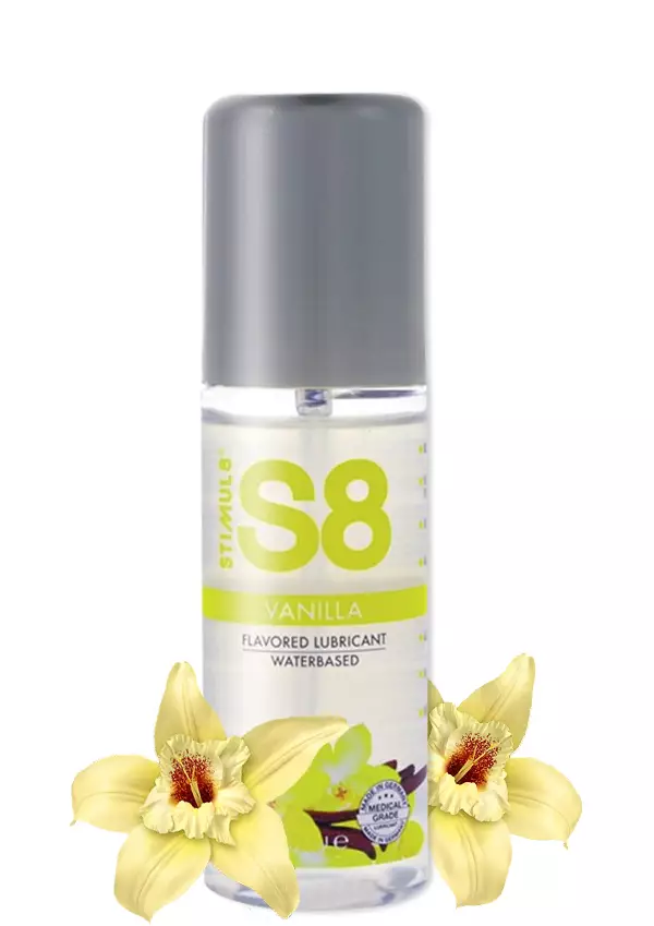 Stimul8 Liukuvoide Vanilja 50ml - Liukuvoiteet - 8713221819758 - 1