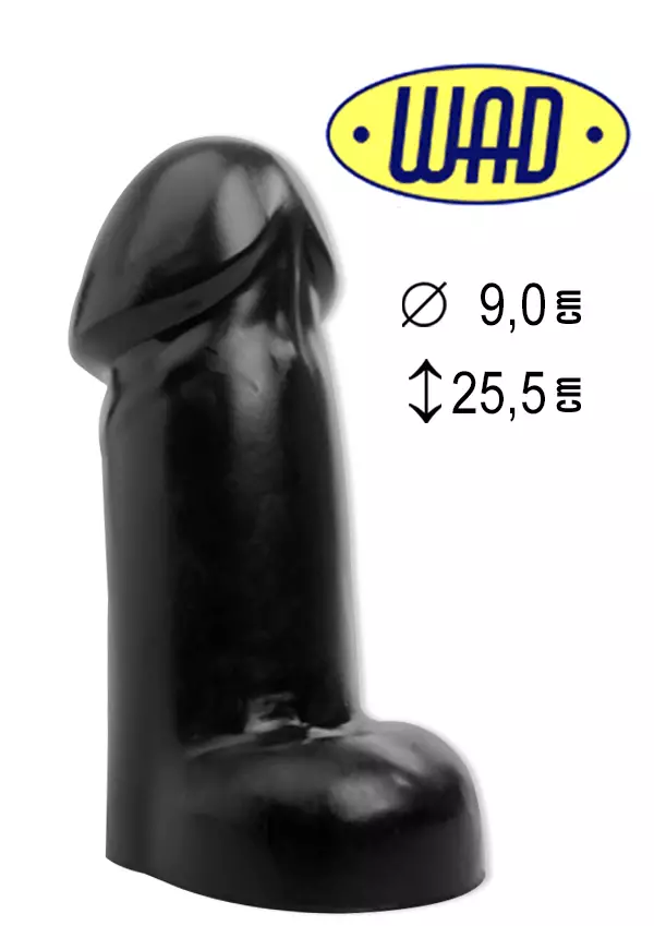 The Vandal WAD Anusdildo - Anustapit - 8718788895238 - 1