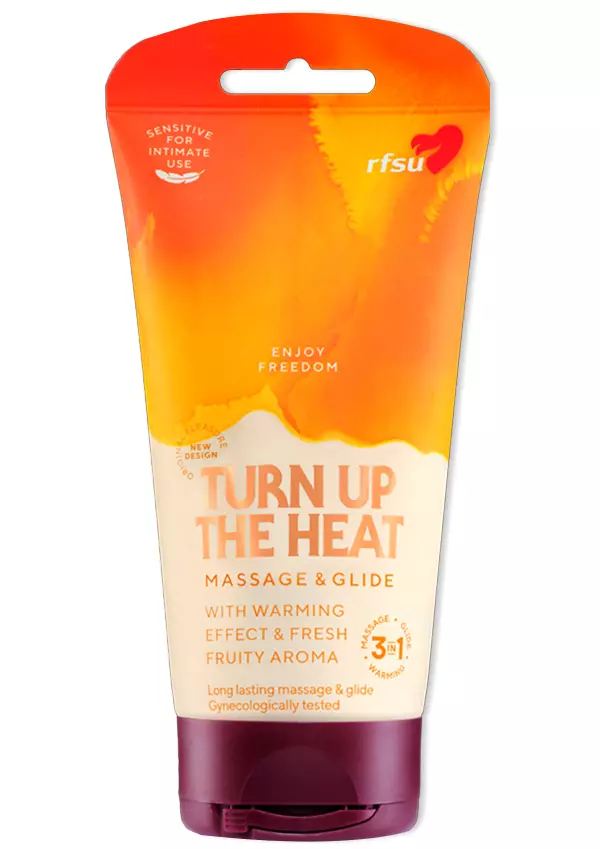 Turn Up The Heat RFSU 3in1 Liukuvoide - Liukuvoiteet - 7310572000128 - 1