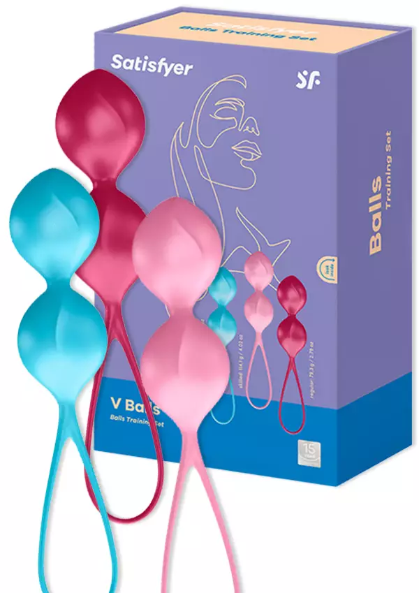 V Balls Satisfyer Geishapallot - Geishapallot ja Geishakuulat - 4049369016518 - 1