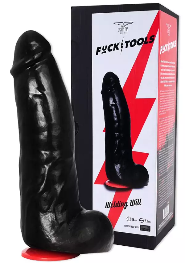 Welding Will Fucktools Dildo - Dildot ja Tekopenikset - 8718788876718 - 1