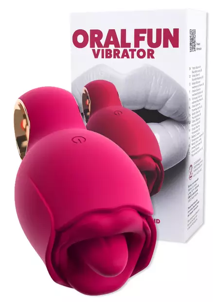 OralFun Nuoleva Klitoriskiihotin - Klitoriskiihottimet ja Muut Hierojat - 4024144666669 - 1