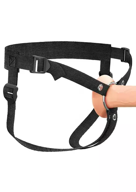 Potenssituessa säädettävät hihnat. vyötärön ympäri ja kaksi hihnaa jakojen välistä. - Penisjatkot, Holkit ja Potenssituet - 603912775709 - 2