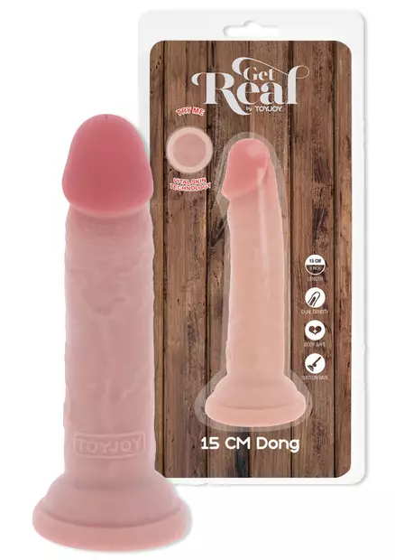 Aitoa penistä muistuttava dildo ilman kiveksiä. - Dildot ja Tekopenikset - 8713221842459 - 1