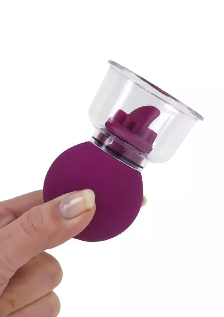 Vibrating & Rotating Pumppu - Vaginapumput ja klitorispumput - 8713221842619 - 2