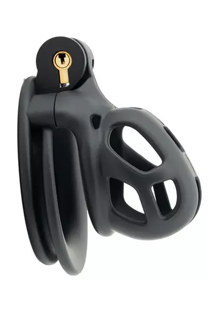 X-Short Penis Prison Siveysvyö Musta - Siveysvyöt - 8713221843609 - 2