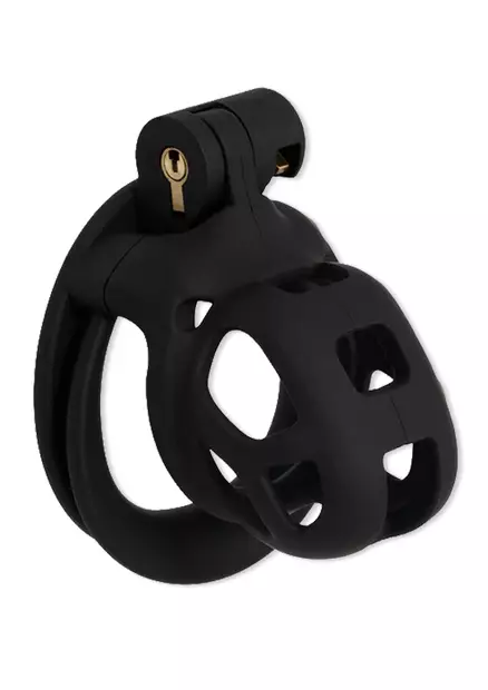 X-Short Penis Prison Siveysvyö Musta - Siveysvyöt - 8713221843609 - 1