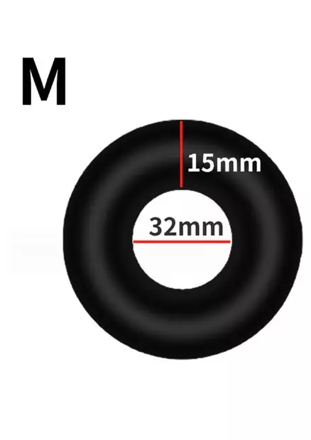 M kokoinen penisrengas - Penisrenkaat - 8721284281139 - 2