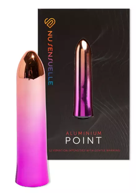 Minivibraattori kiiltää kullan ja pinkin sävyissä - Vibraattorit - 9342851003009 - 1