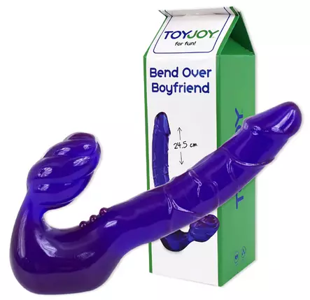 Bend Over Boyfriend StrapOn Dildo - StrapOn Penisvyöt - 8713221119339 - 2