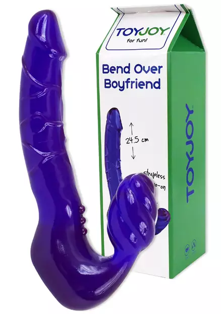 Bend Over Boyfriend StrapOn Dildo - StrapOn Penisvyöt - 8713221119339 - 1