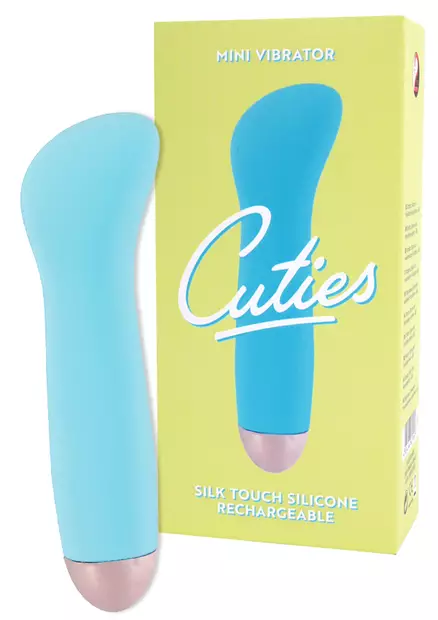 Cuties Minivibraattori Sininen
