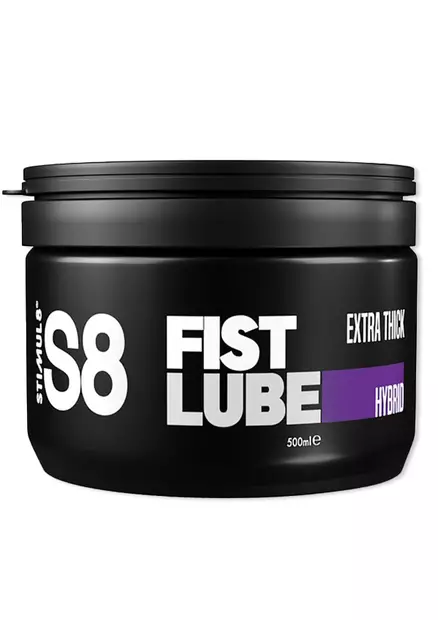 Hybrid Fist Stimul8 Liukuvoide 500ml - Liukuvoiteet - 8713221832139 - 1