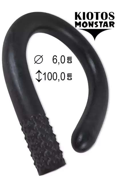 Pitkä ja paksu anaalidildo. Sileä pinta. - Anaalidildot - 8721284281429 - 1