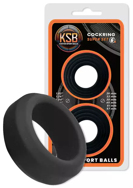 Penisrengas ja takan myyntipakkaus. Penisrenkaat pakattu sisäkkäin - Penisrenkaat - 8721284281269 - 1