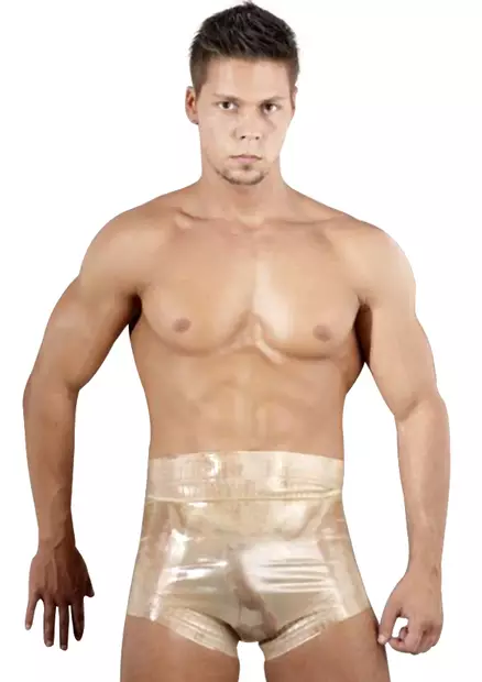 LateX Vaippahousut - Lateksi Housut - L10809 - 1