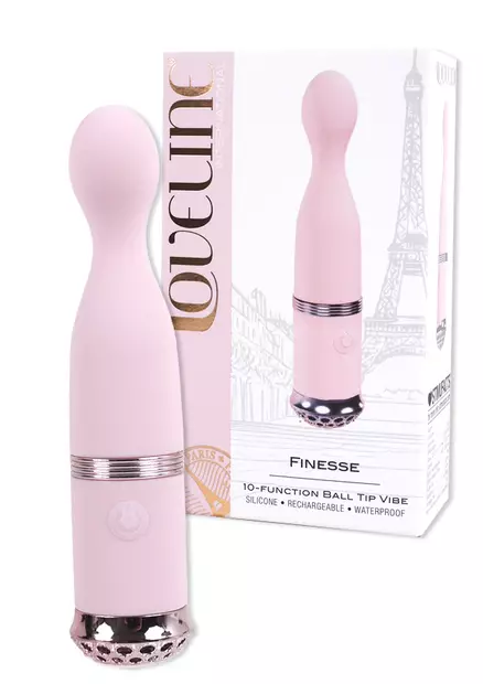 Minivibraattori, jossa keilamainen muoto - Vibraattorit - 8714273058669 - 1