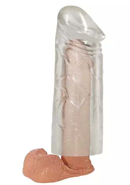 Mega Dick Sleeve Penisjatko - Penisjatkot, Holkit ja Potenssituet - 4024144518609 - 2