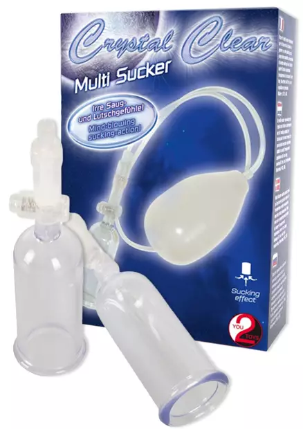 Multisucker Pumppu - Vaginapumput ja klitorispumput - 4024144516049 - 1
