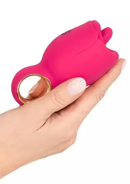 Klitoriskiihotin naisen kädellä - Klitoriskiihottimet ja Muut Hierojat - 4024144666669 - 2