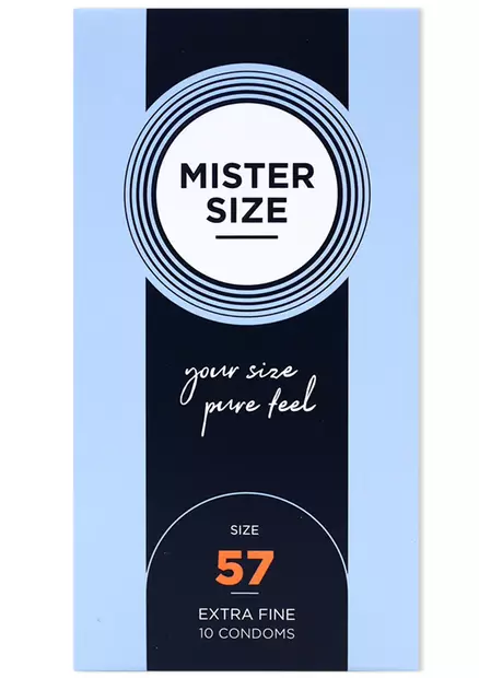 Pure Feel MisterSize 57 Kondomit - Kondomit - 4260605480119 - 1