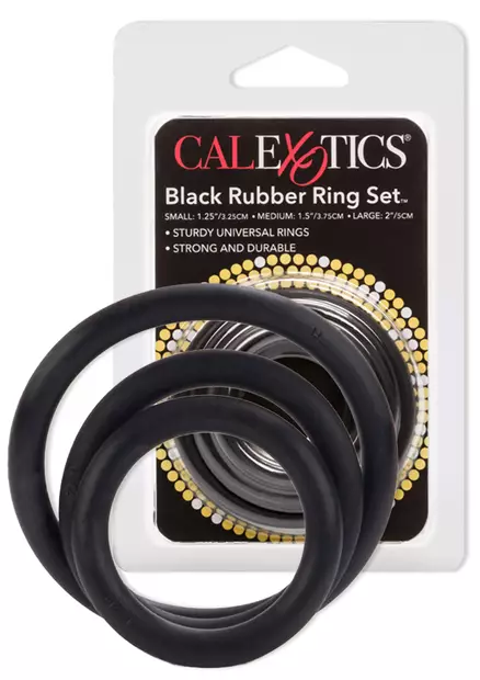 Rubber Ring Penisrengassetti - Penisrenkaat - 716770004499 - 1
