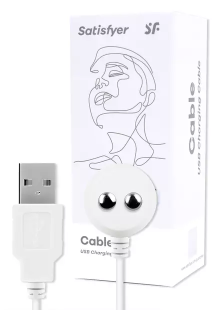 Satisfyer Latauskaapeli - Paristot ja laturit - 4049369016419 - 1