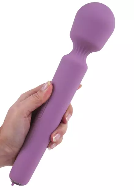 Wand vibraattori naisen kädessä - Wand vibraattorit - 6959633104859 - 2