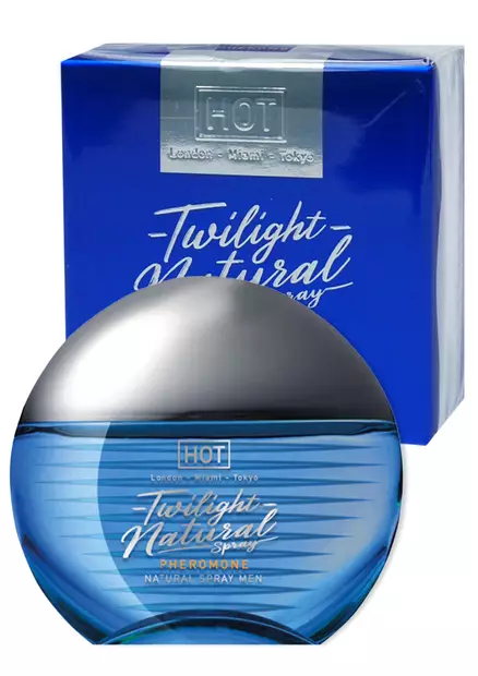 Twilight Men Natural Pheromone - Kiihoitusvoiteet, Tehostevoiteet - 4042342006179 - 1