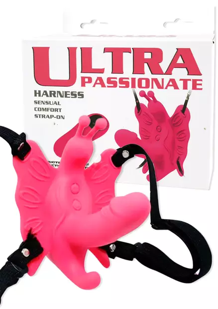 Ultra Passionate Butterfly - Klitoriskiihottimet ja Muut Hierojat - 6959532314229 - 1