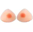 2x400g Silikonirinnat - Feminiineille - 4024144320189 - 2