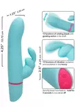 Love Bunny Rotating Rabbit Vibraattori - Vibraattorit - 716770106629 - 6
