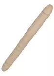 Kaksipäinen dildo suorana. Hieman uritettu pinta- -  - 716770114679 - 3