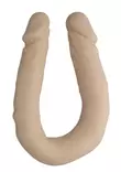 kaksipäinen dildo taivutettu U muotoon -  - 716770114679 - 4