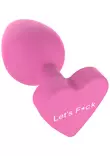 Pinkki anustappi, jossa kapea varsi - Anustapit - 8713221837219 - 3