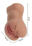 Vibrating Slut Hole Masturbaattori - Motoroidut masturbaattorit - 8713221843579 - 5
