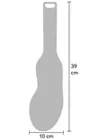 Footprint Paddle Läimäytin - Ruoskat ja Piiskat - 8713221844989 - 5