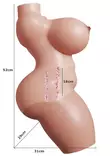 Big Tits Porn Slut Torso - Realistiset seksinuket ja torsot - 8713221846839 - 8
