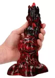 Fantasiadildo miehen kädessä - Anaalidildot - 8714273024299 - 2
