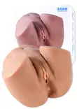 Tekopeppu, joka on ulkoisesti tarkka kopio naisen vaginasta. - Tekovaginat - 8719497735129 - 1
