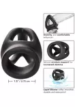Alpha Dual Cage Ring Penisrengas - Penisrenkaat - 716770104229 - 6