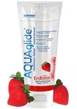 Aqua Glide Liukuvoide Mansikka - Liukuvoiteet - 4028403117909 - 1