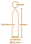 EXS Endurance Delay Kondomit - Kondomit - 8413554102069 - 2