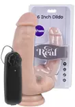 GetReal Dildo 6 Vibralla - Vibraattorit - 8713221486479 - 1