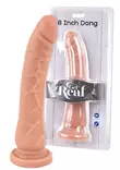 GetReal Dildo 8 Vaalea - Dildot ja Tekopenikset - 8713221486349 - 1